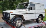 Mercedes-Benz 300GD "1 von nur 3" ganz seltener Kasten G! 1982 - Mercedes-Benz G 300: Geländewagen