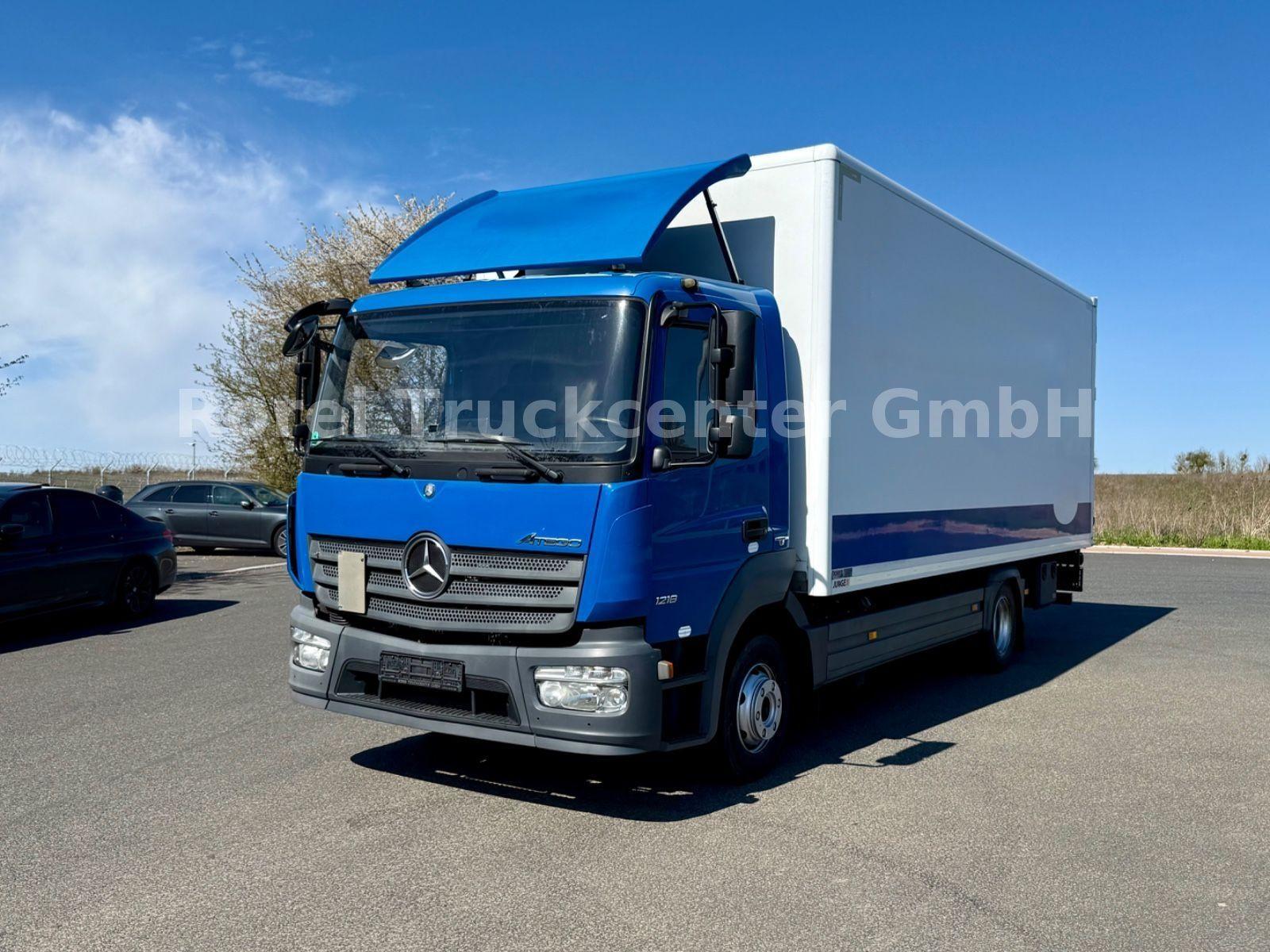 Mercedes-Benz  1218L,Atego E6, Automatik,Klima, LBW 1,5to