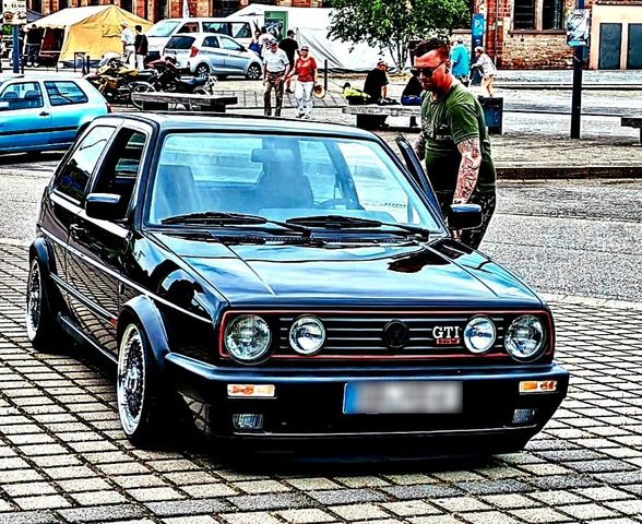 Volkswagen Vw golf 2 gti 16v Edition one g60 Verbreit...