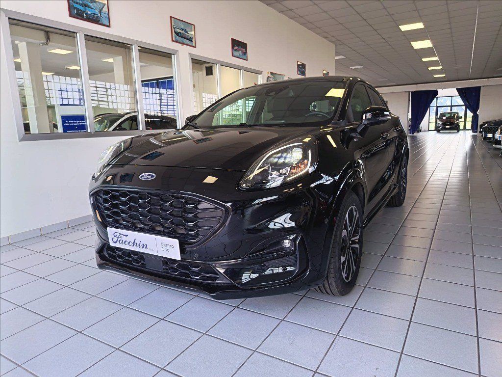 Ford FORD Puma 1.0 ecoboost h ST-Line s&s 125cv auto 