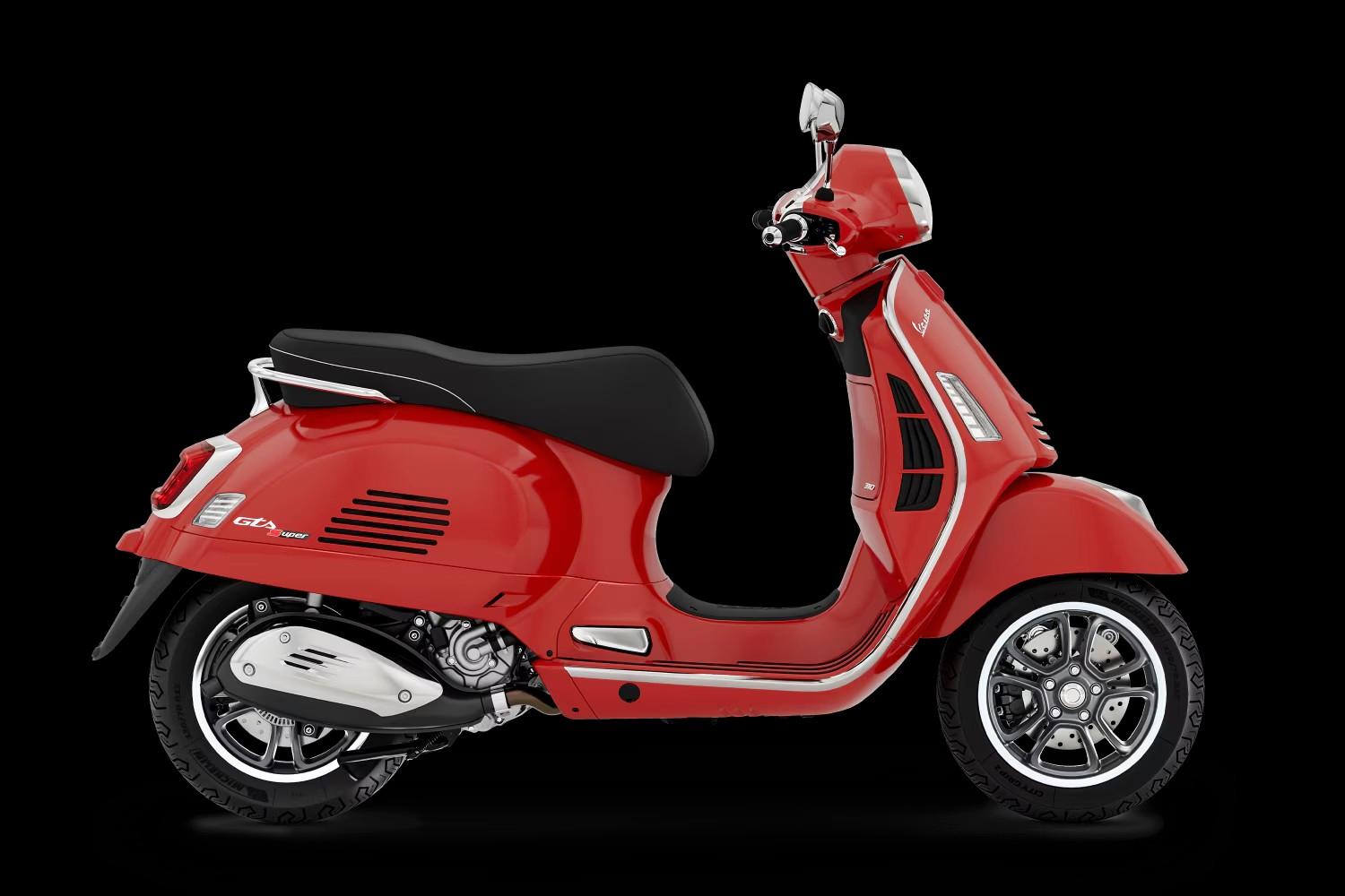 Vespa GTS 310 Super rot Sonderpreis