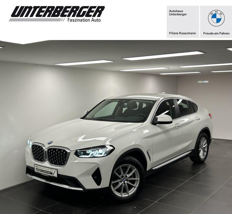 BMW X4 xDrive20d DAB LED Parkassistent Shz.