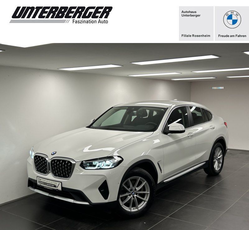 BMW X4 xDrive20d DAB LED Parkassistent Shz foto 1