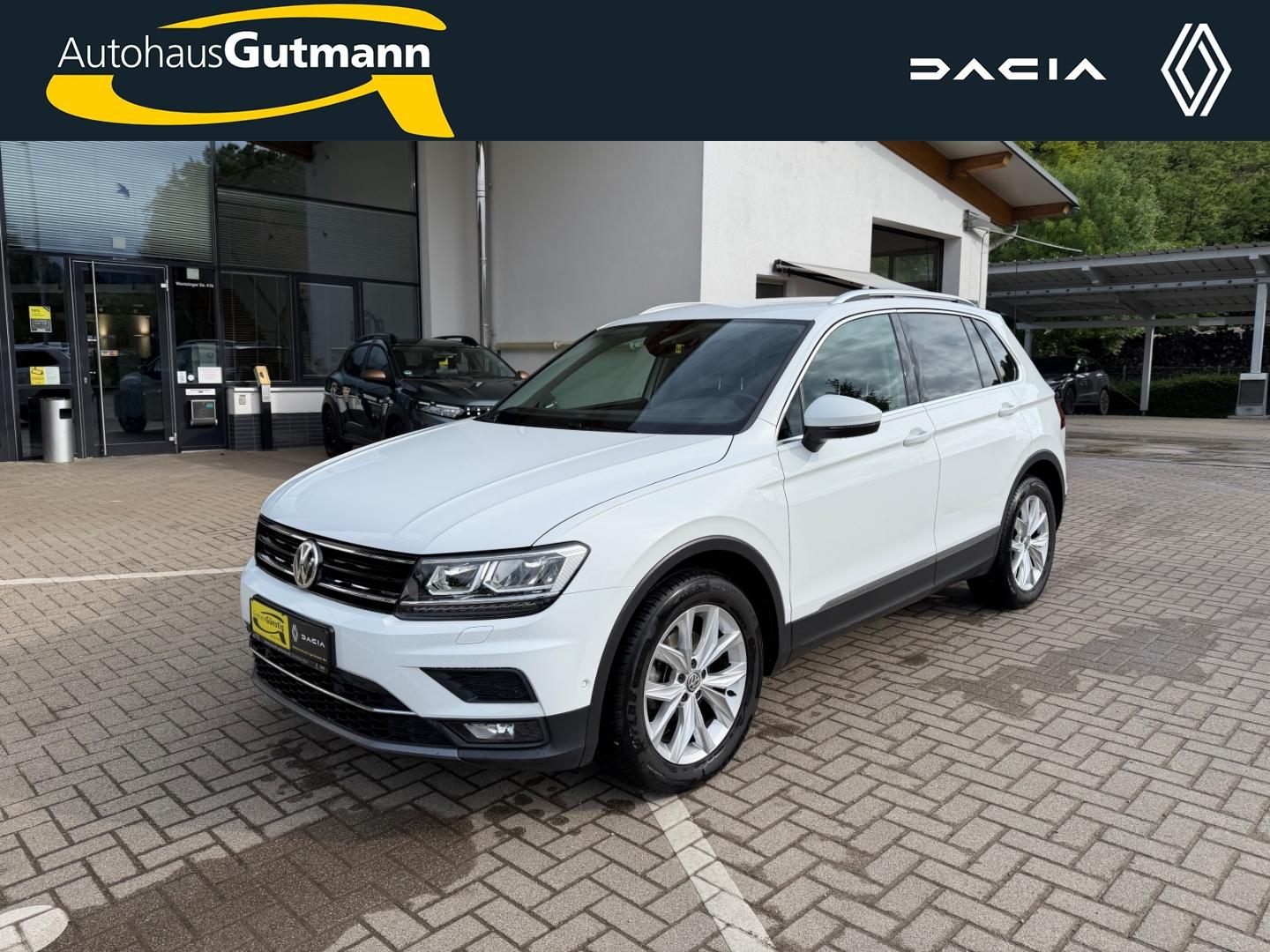 Volkswagen Tiguan Highline BMT Start-Stopp AHK-klappbar Nav