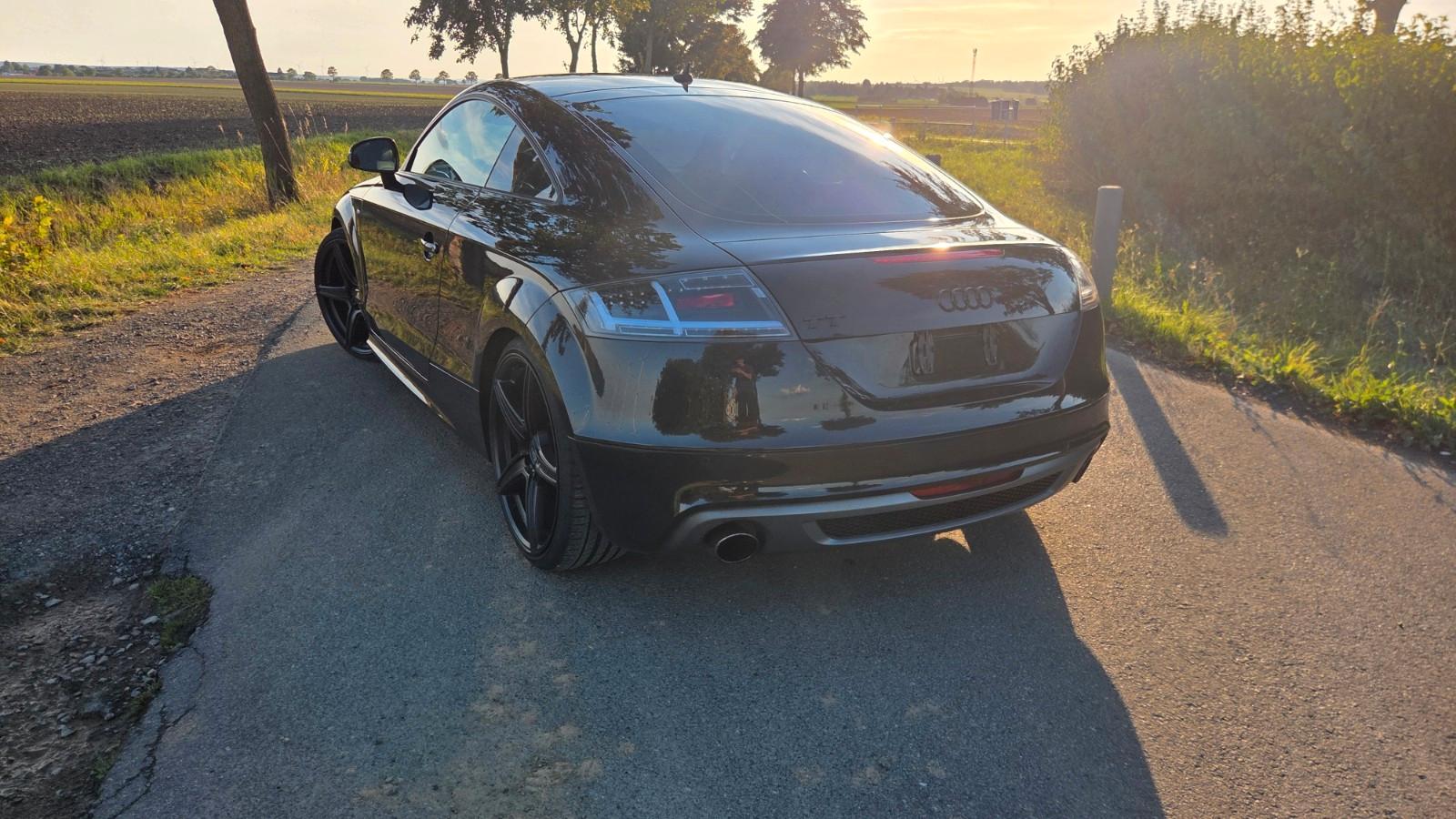 Audi TT 2.0 TFSI S line S tronic Austauschmotor