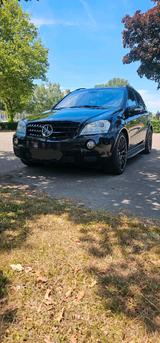 Mercedes-Benz Mercedes ML 63 AMG W164 - Mercedes-Benz ML 63 AMG aus 2007
