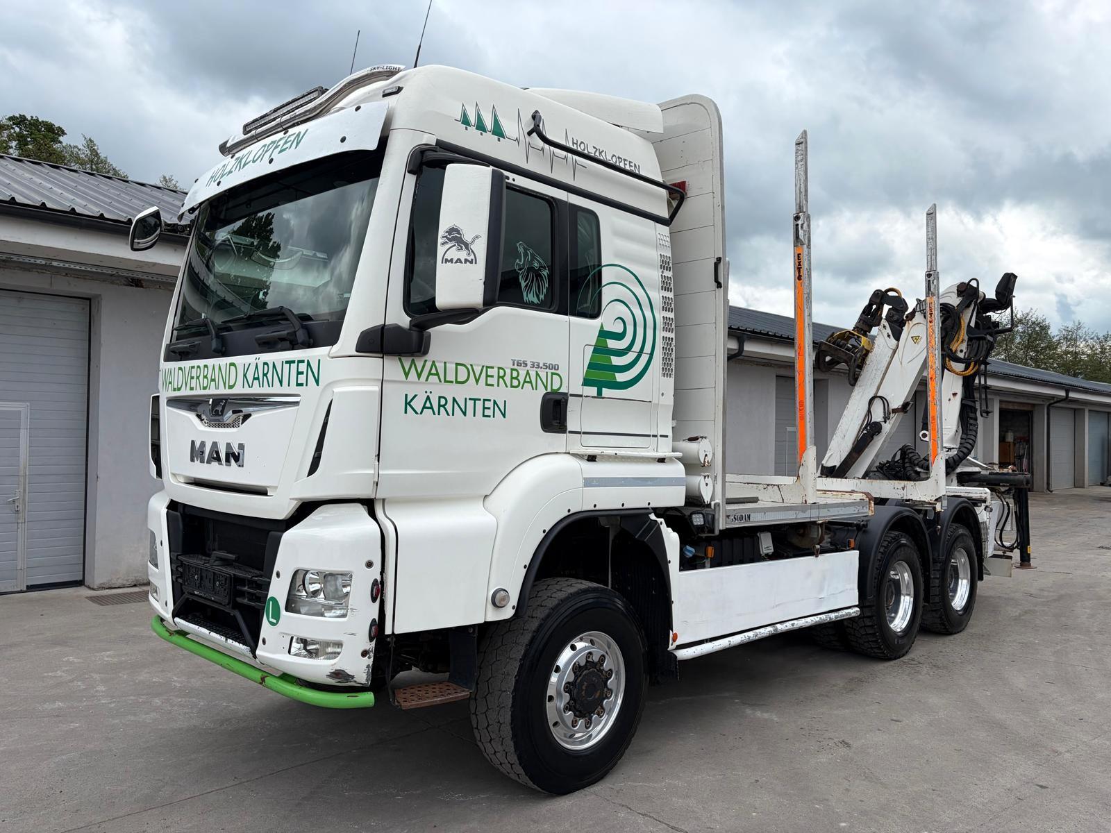 MAN TGS 33.500 6X6 EPSILON M120Z96