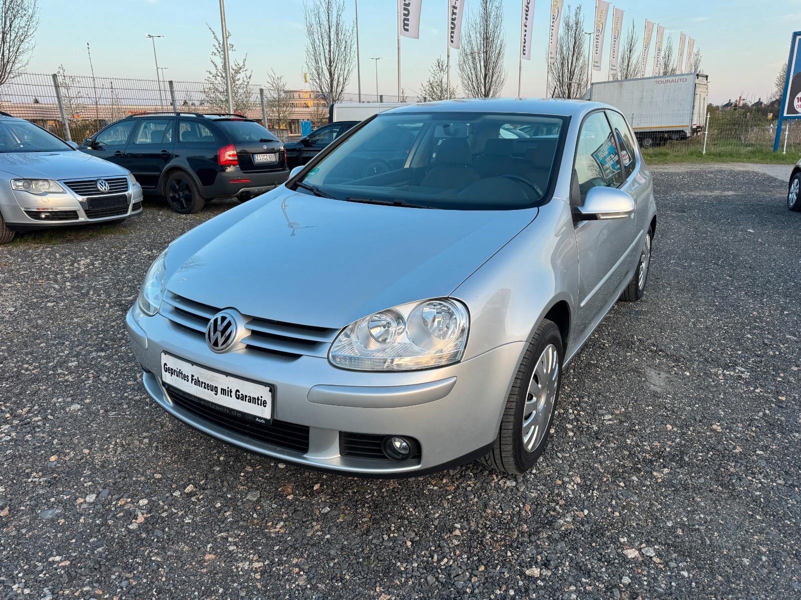 Volkswagen Golf1.6 Comfortline Klimaanlage Scheckheft SR+WR
