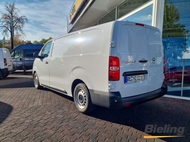 Vivaro Electric Kasten Edition Cargo L , Klima ,