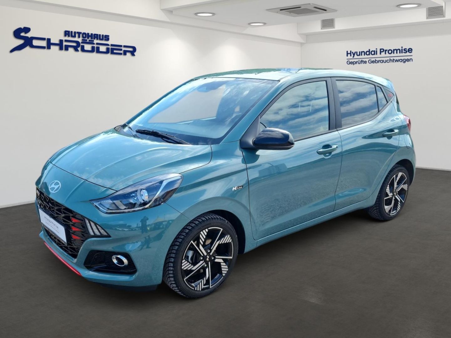 Fahrzeugabbildung Hyundai i10 FL (MY25) 1.0 T-GDI (90 PS) 5-MT 2WD N Line