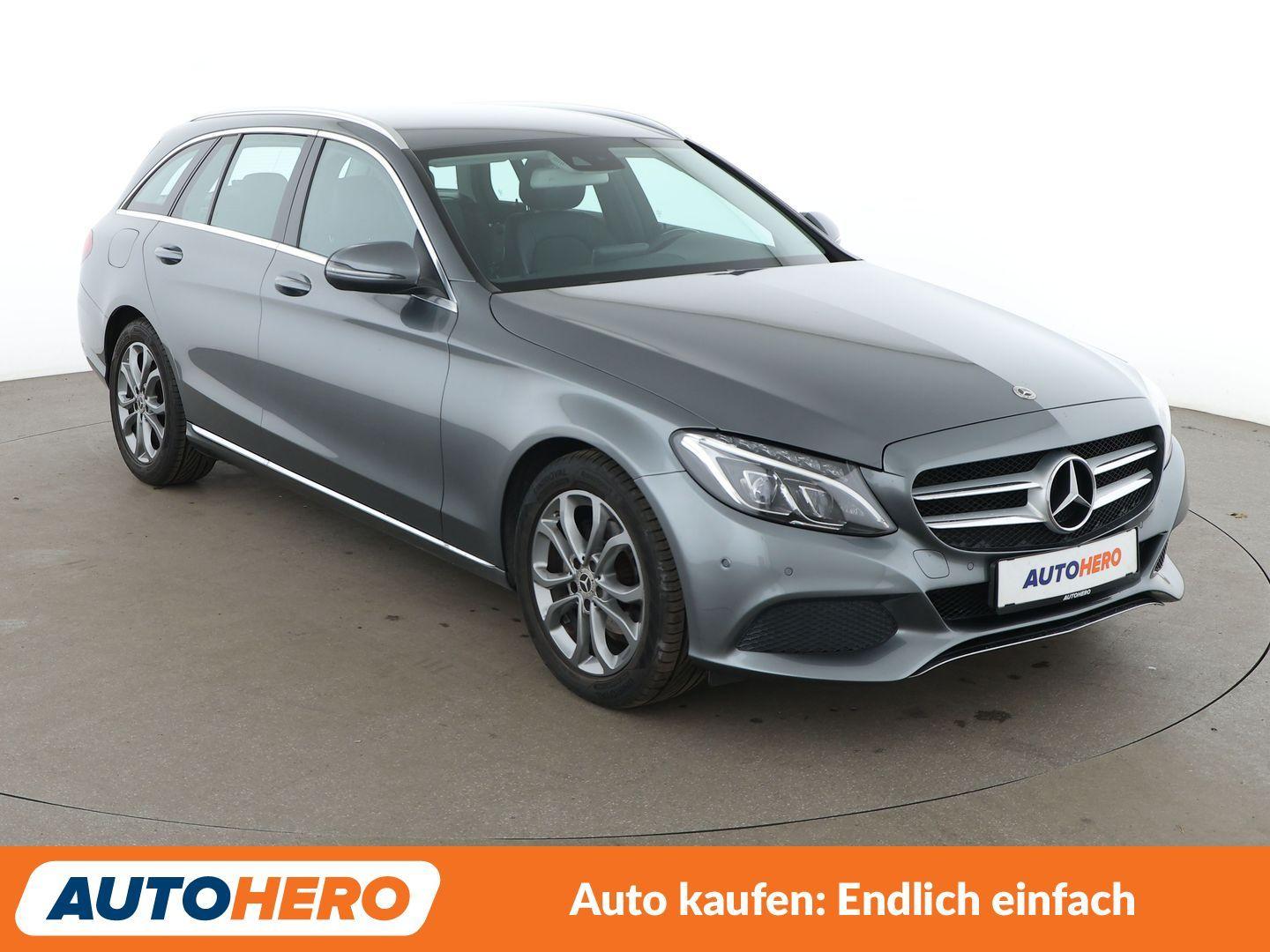 Mercedes-Benz C-Klasse C 180 CGI T Avantgarde *NAVI*LED*TEMPO*
