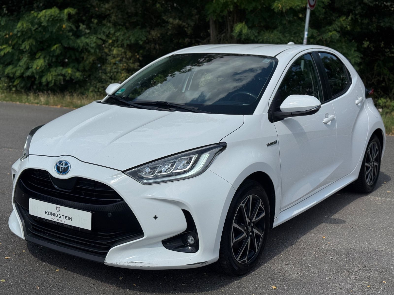 Toyota Yaris Hybrid Team Deutschland imagem 2