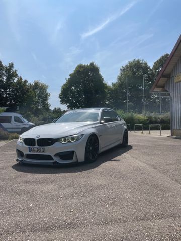 BMW M3 F80/TÜV bis 06-26/Head-Up/H&R-Gewindefedern