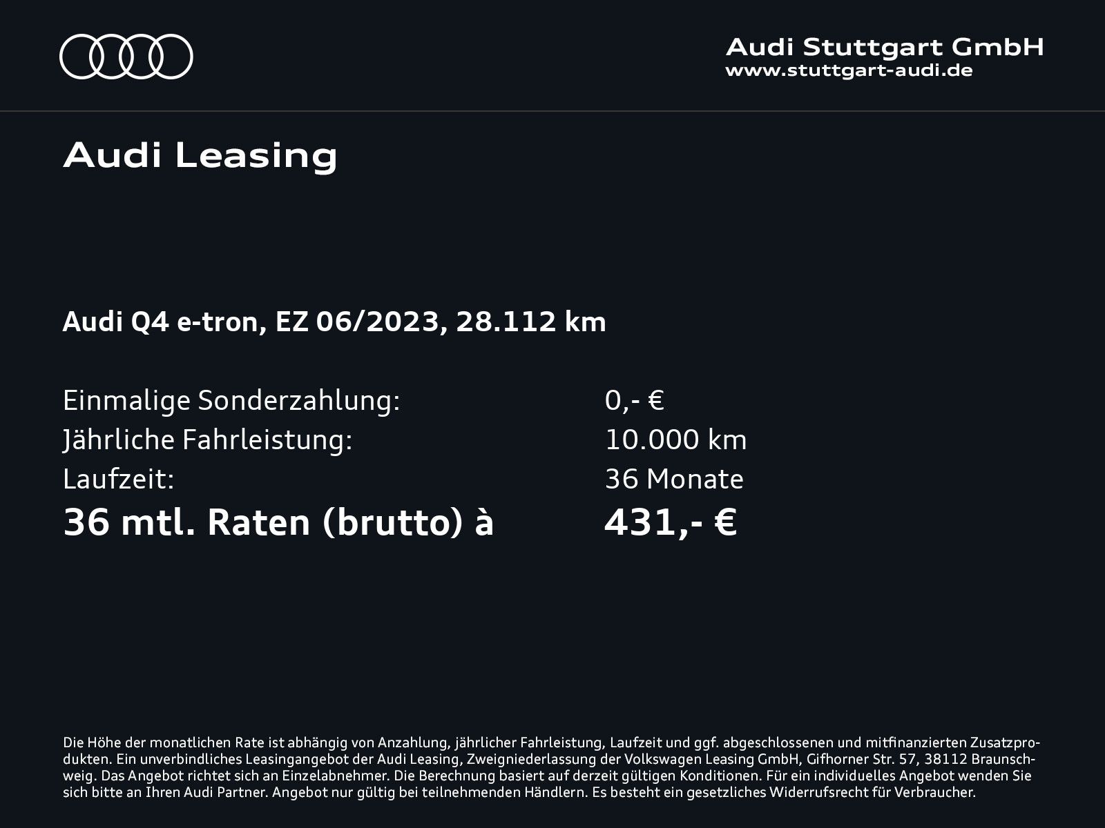 Audi Q4 e-tron - Bild 2