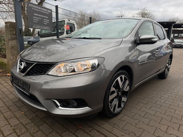 Nissan PULSAR 1.2l  KLIMA 360°KAMERA NAVI SCHECKHEFT