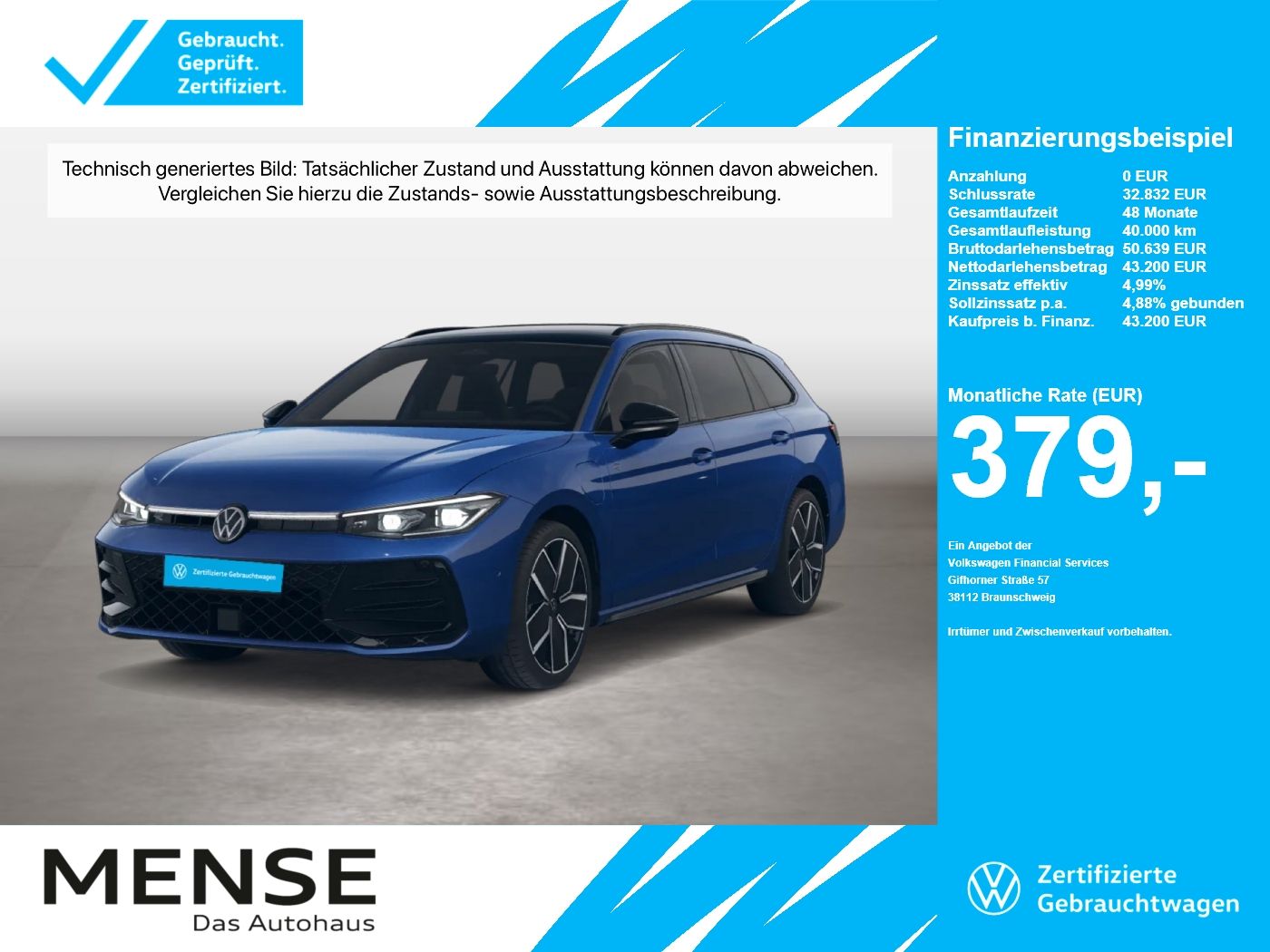 Volkswagen Passat Variant 1.5 eHybrid DSG R-Line IQ.Light foto 1