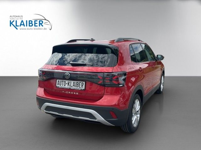 T-Cross Advanced 1.0 l TSI LED+AHK+ACC+KAMERA+