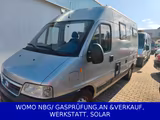 Woelcke Duett/2,8 JTD/150 PS/5m/Klima/2xAirbag/Solar/Ahk - Woelcke Wohnwagen & Wohnmobile