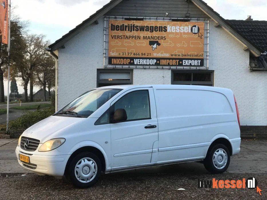 Mercedes-Benz Vito 120 CDI V6 Automaat Airco Kasten