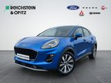 Ford Puma 1,0 EcoBoost 92kW Titanium Massagesitze - blaue Ford Puma