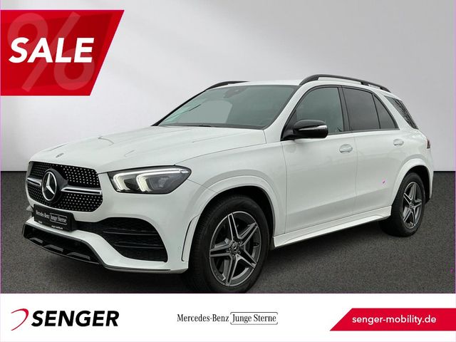 MERCEDES-BENZ GLE 300 d 4M AMG Night Totwinkel Keyless-Go 20"