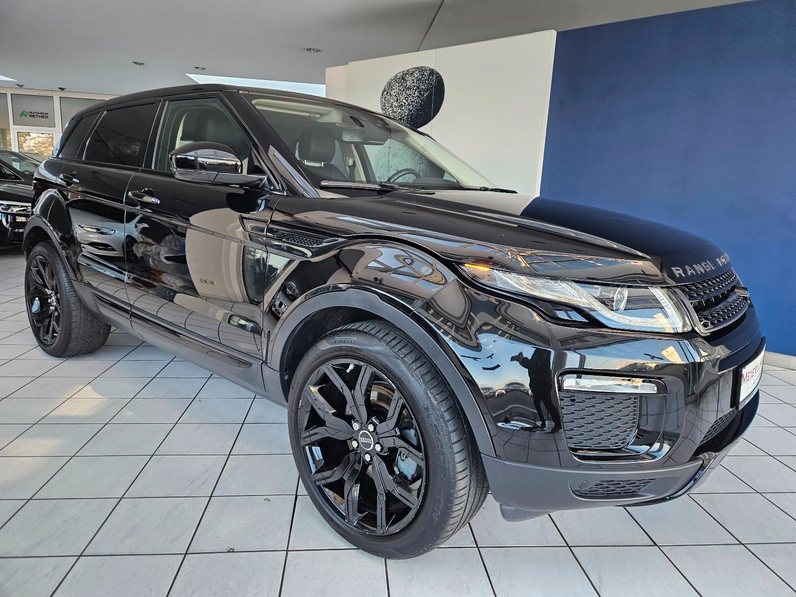 Land Rover Range Rover Evoque AWD/Pano/AHK/Leder/DPF-neu