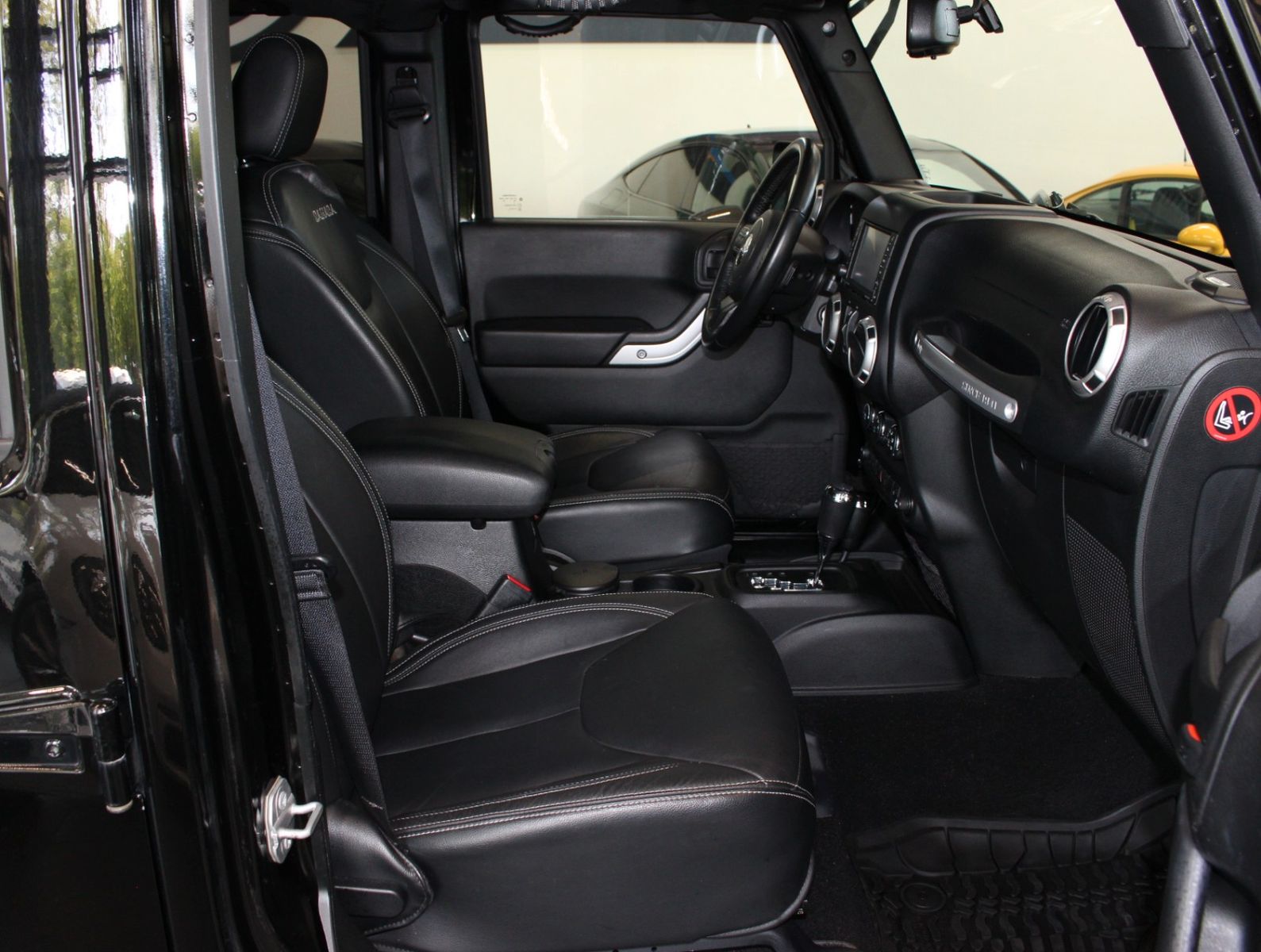 Fahrzeugabbildung Jeep Wrangler Unlimited Sahara*Offroad Umbau*1.Hand