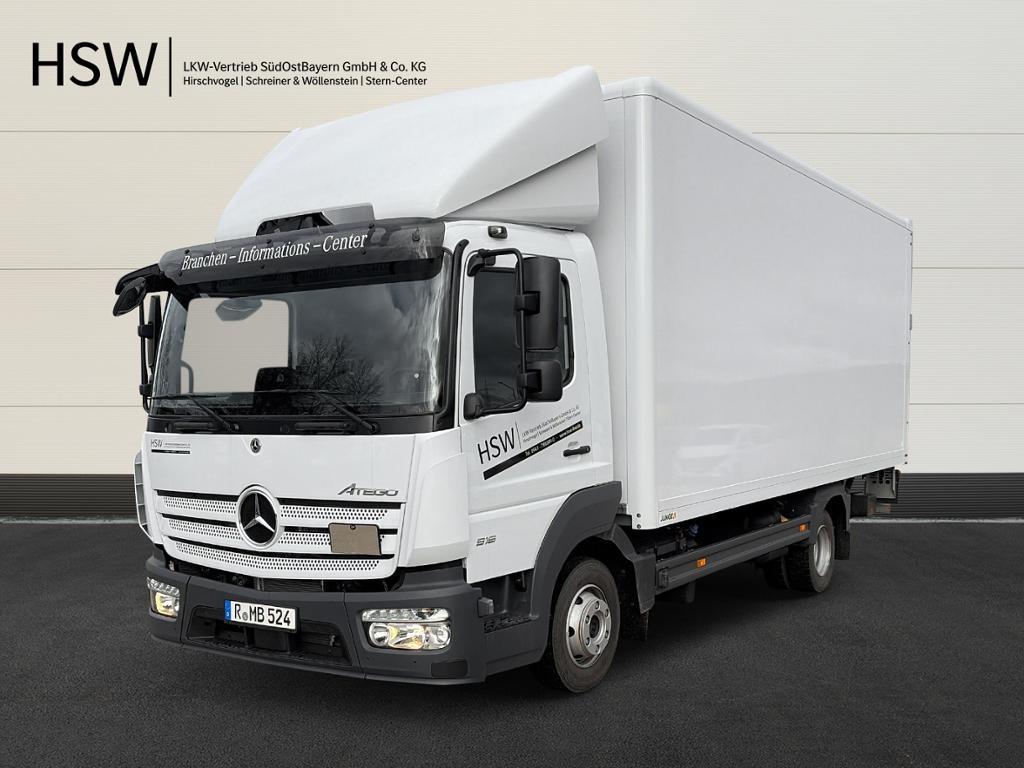 Mercedes-Benz 818 L Koffer LBW AHK ACC AHK AUT Kam.