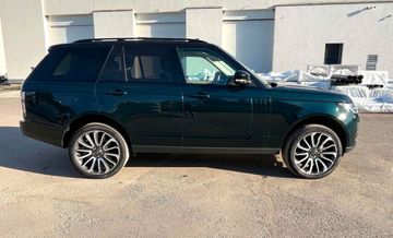 Land-Rover Range Rover - 4