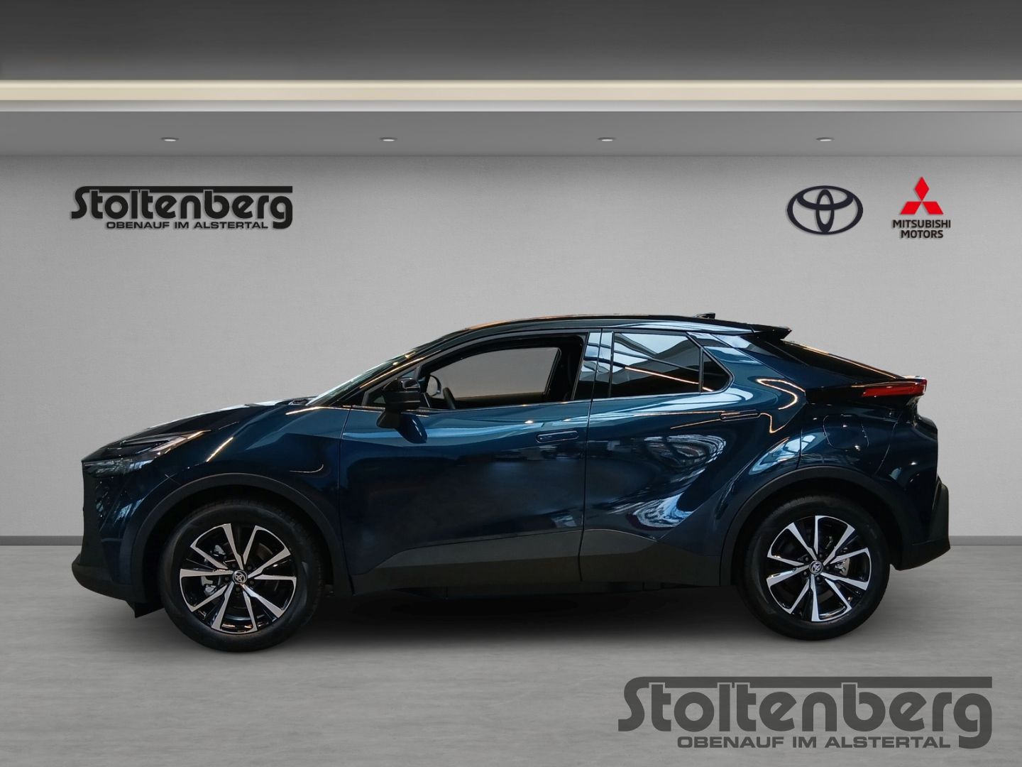 Toyota C-HR Plug-In Hybrid FWD Teamplayer *Technik-Pake imagem 3
