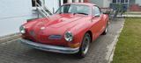 Volkswagen Karmann Ghia  - rote Volkswagen Karmann Ghia