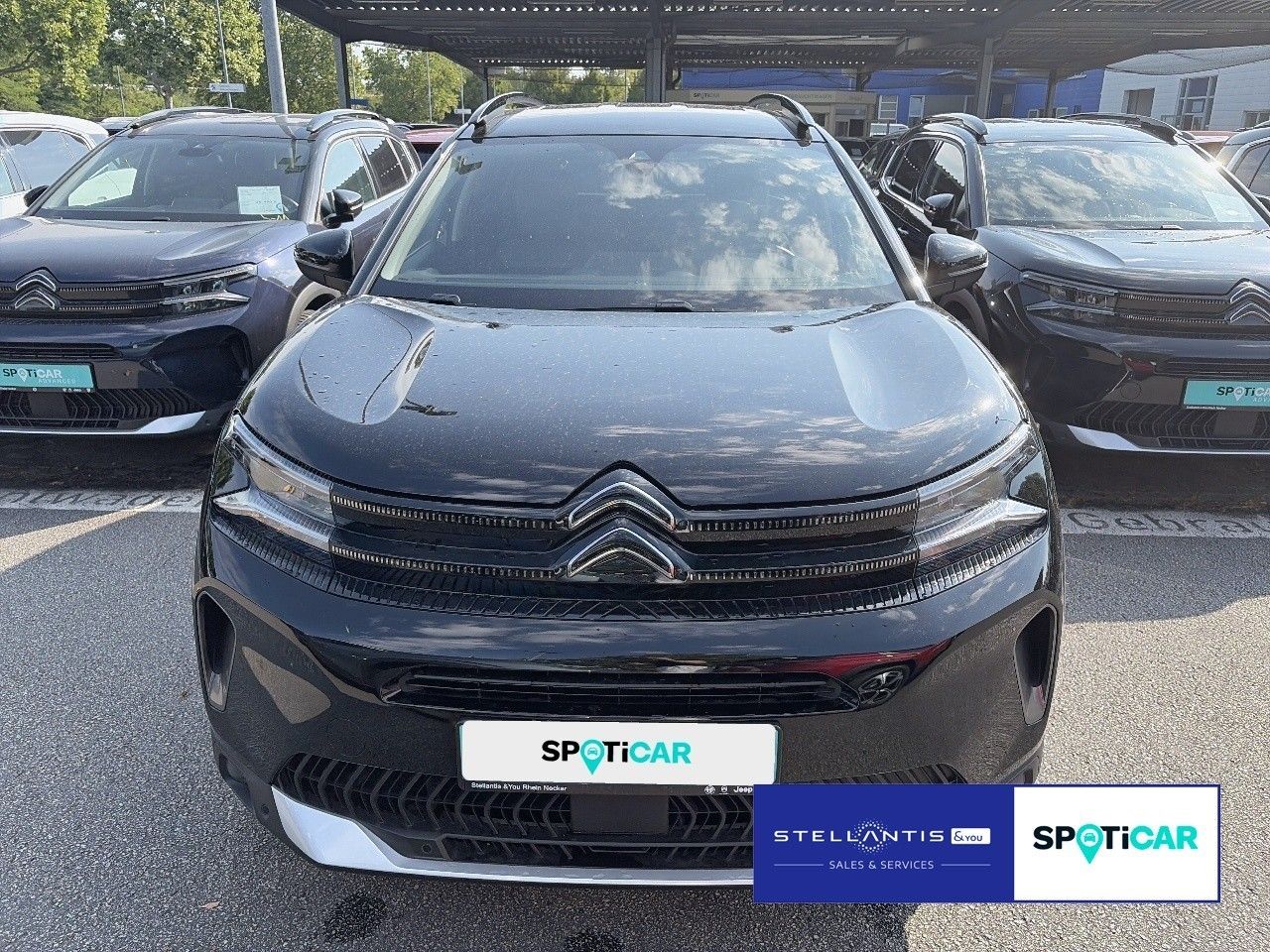 Citroën C5 Aircross Shine EAT-8 SHZ*NAVI imagem 2