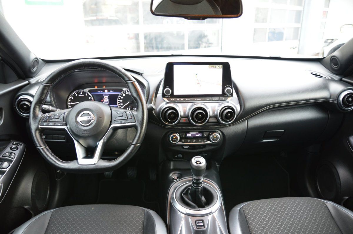 Fahrzeugabbildung Nissan Juke   N-Connecta LED Kamera Alu Navi Winterpake