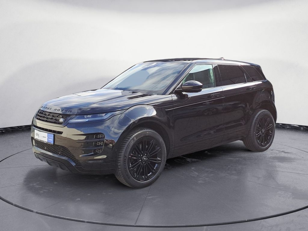 Land Rover Range Rover Evoque P270e Dy SE Black Exterior, W