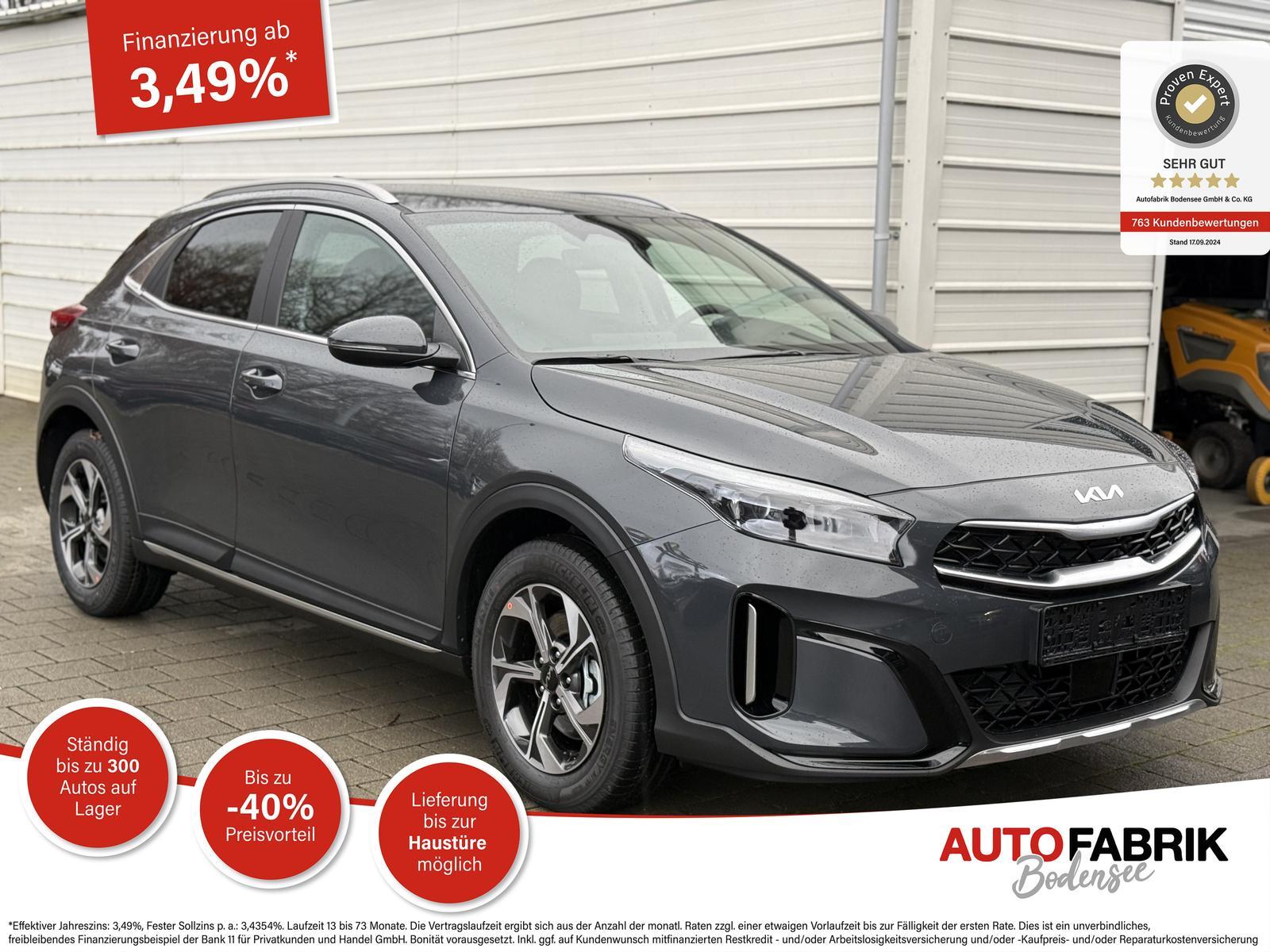 Kia XCeed 1.6 T-GDi DCT Navi*Android Auto*Teilleder*