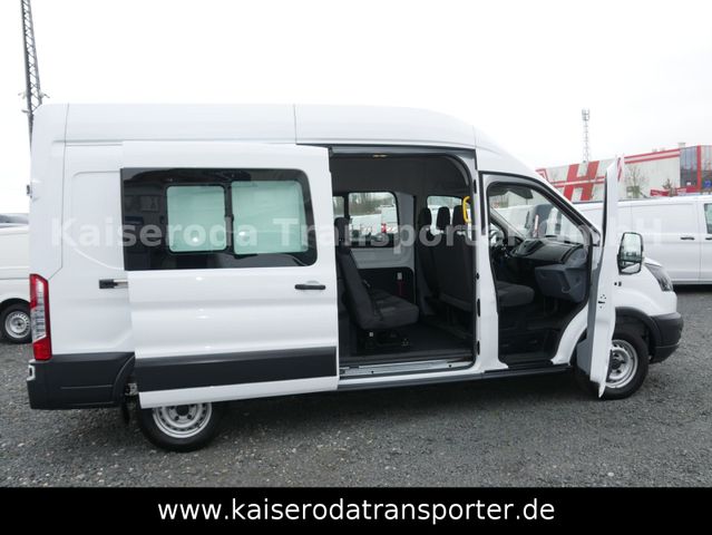 Ford Transit FT350 L3H3 Doka 7 Sitze Klima PDC