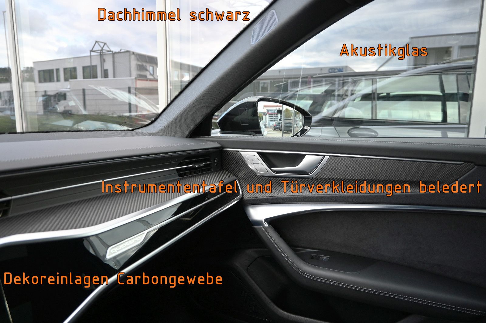 Fahrzeugabbildung Audi S6 TDI quattro Avant °UVP 116.299€°ACC°AHK°PANO°