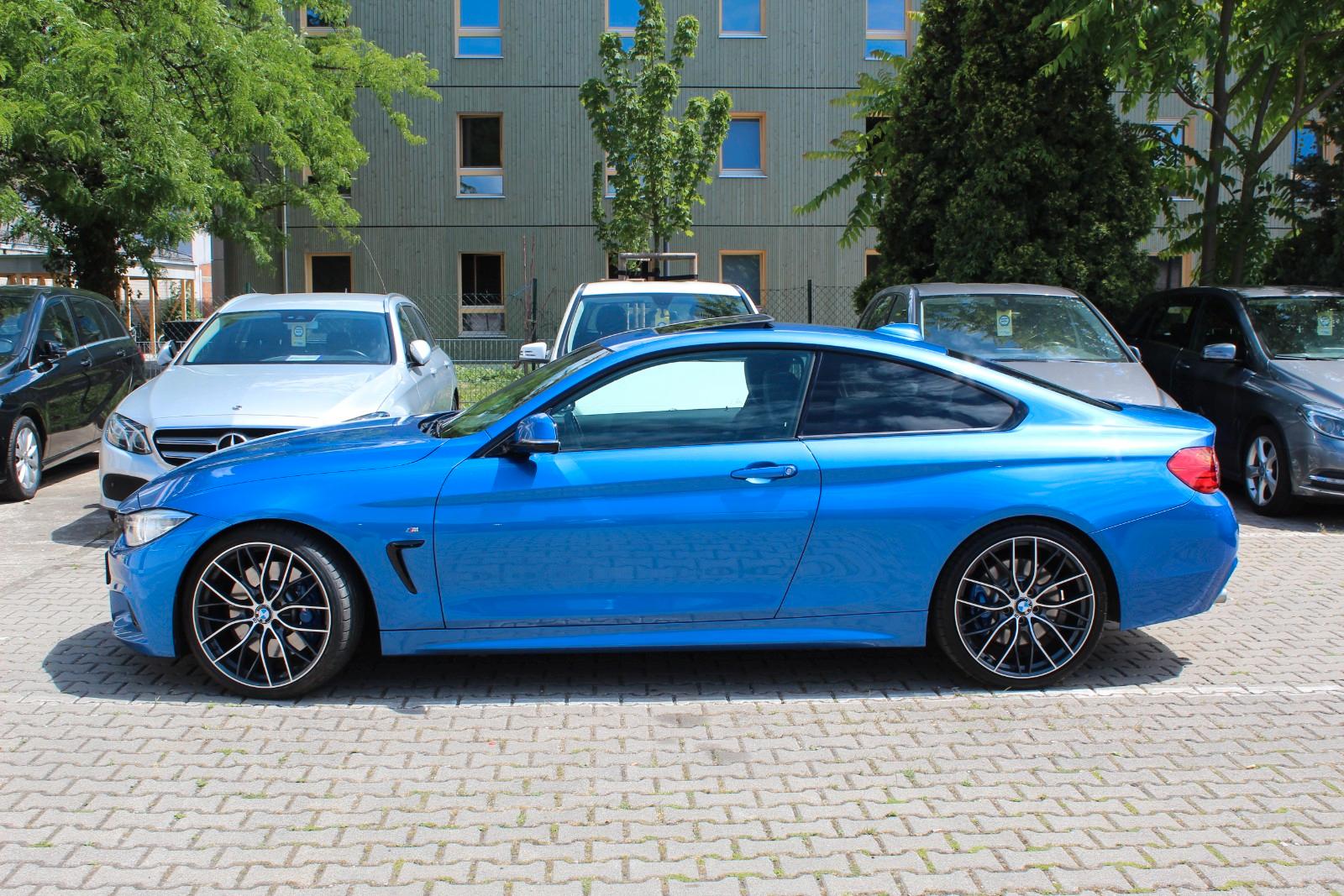 BMW 430 COUPE M PAKET*HUD*LED*NAVI-PRO | 258 ch | BVA | BMW 430D COUPE M PAKET