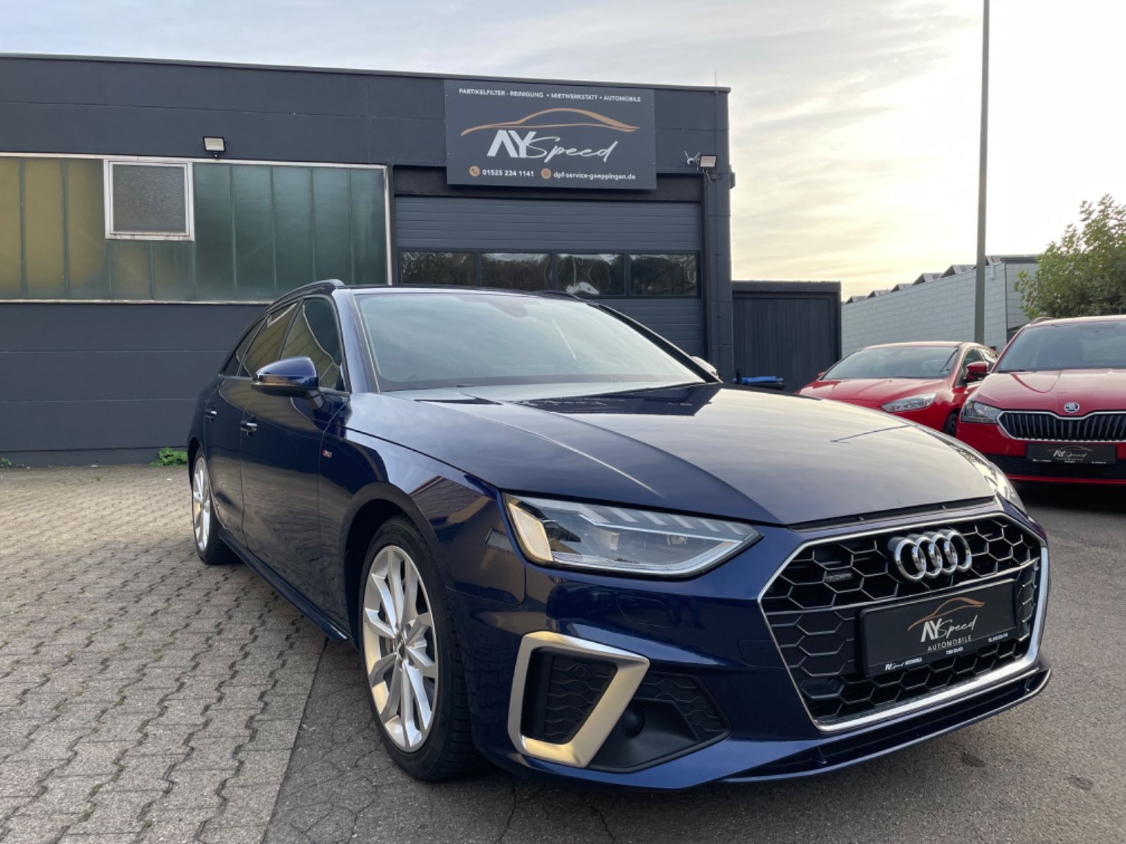 Audi A4 Avant 50 TDI quattro 3x S line MATRIX/AHK/ACC