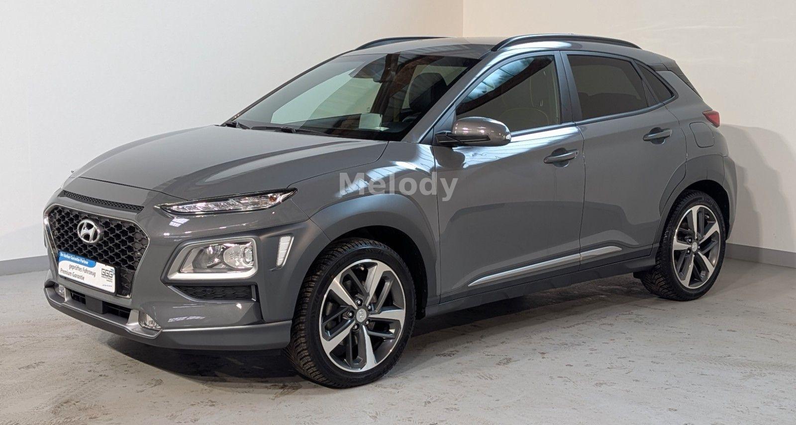 Hyundai KONA 1.6 CRDi*1. Hand*SCHECKHEFT*AUOMATIK*TOP*