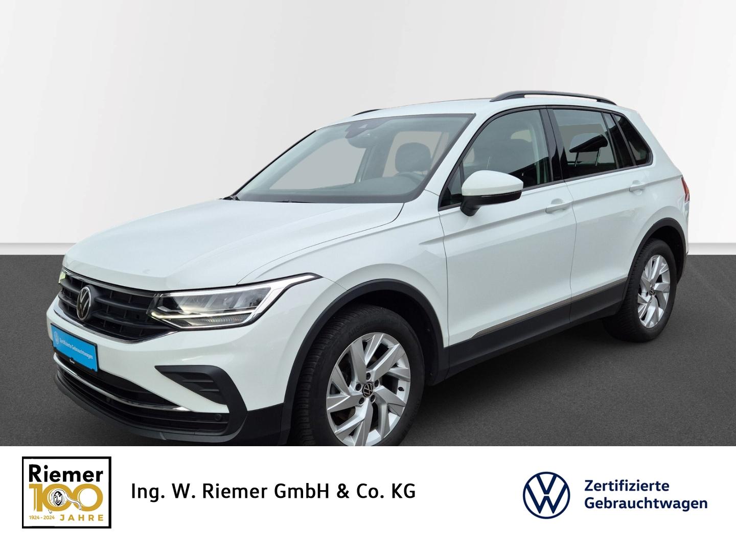 Volkswagen Tiguan 1,5 TSi Life Navi SHZ Lenkrad heizbar App