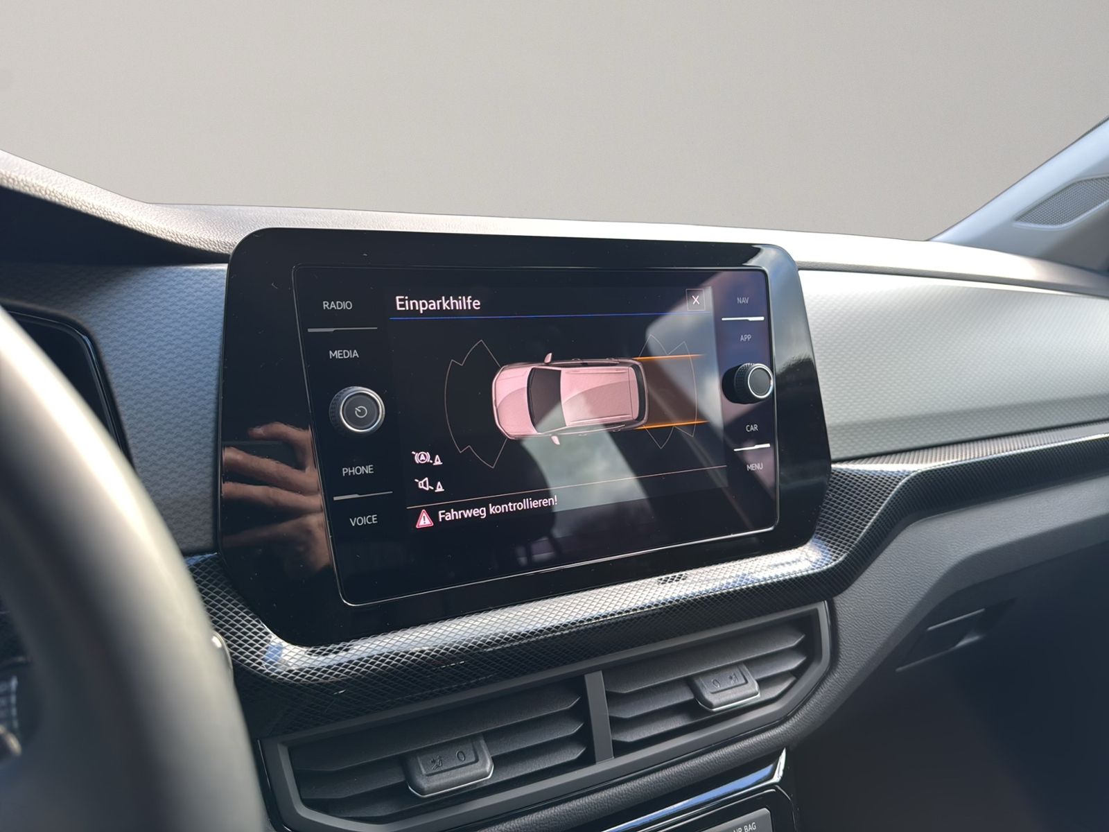 T-Cross Life 1.0 TSI, IQ.Drive, ACC, Navi, LED,