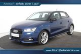 Audi A1 1.0 TFSI Sportback S-Line *Navi*SHZ*PDC* - Audi A1: Blau