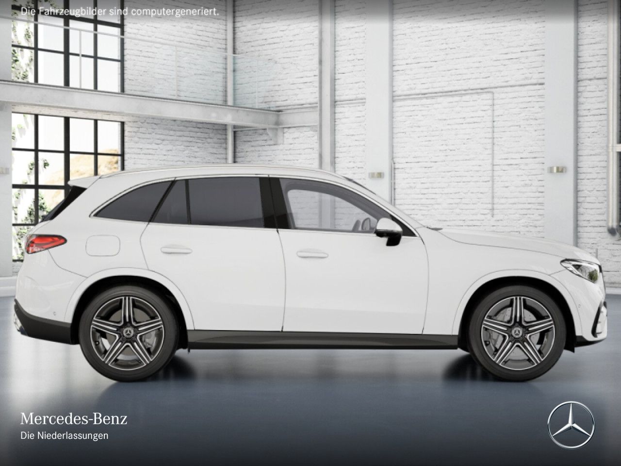 Mercedes-Benz GLC 300 de 4M AMG+PANO+360+AHK+LED+TOTW+KEYLESS foto 20