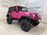 Jeep Wrangler Soft Top 4.0 c.auto Trasformazione - gebrauchte Jeep Wrangler aus dem Jahr 2000