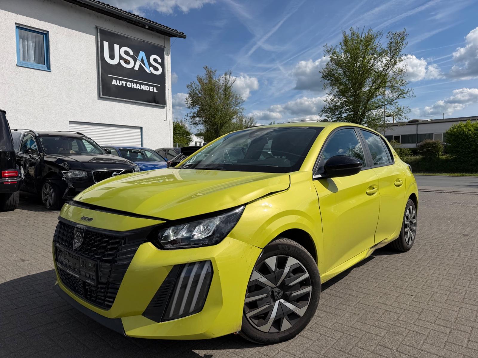 Peugeot 208 Hybrid 100 e-DSC6 Style 24tkm! Autom.