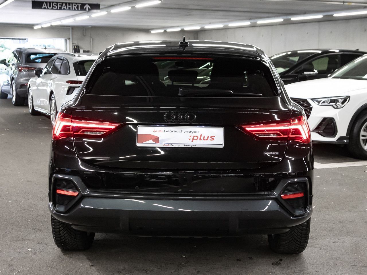Audi Q3 Sportback 40 TFSI quattro Keyless LED Navi+ foto 5