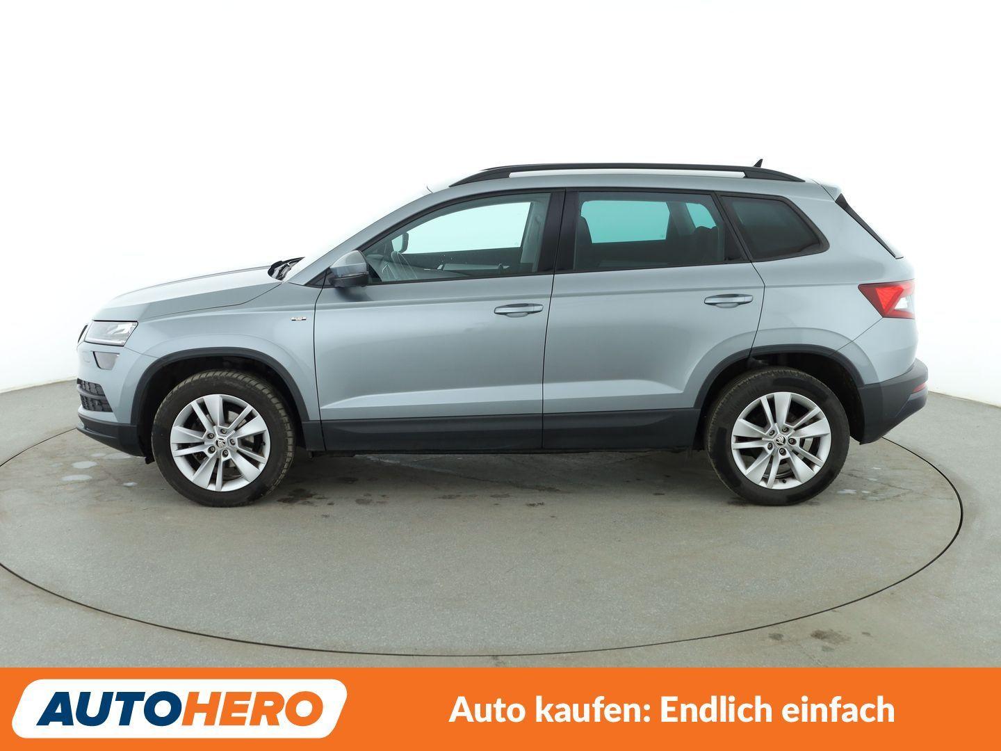 Skoda Karoq 1.5 TSI ACT Ambition Aut.*NAVI*LED*TEMPO*, миниатюра 2