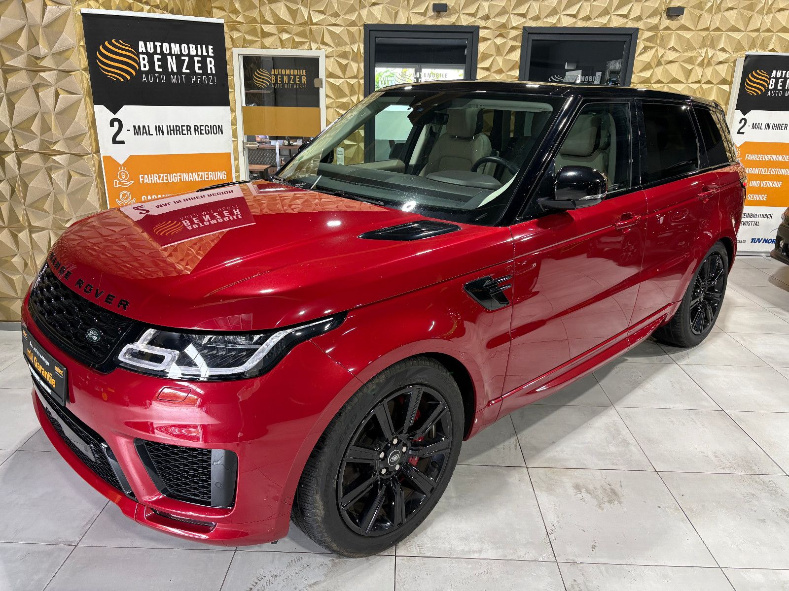 Fahrzeugabbildung Land Rover Range Rover Sport HSE Dynamic Hybrid/PANO/MEMORY