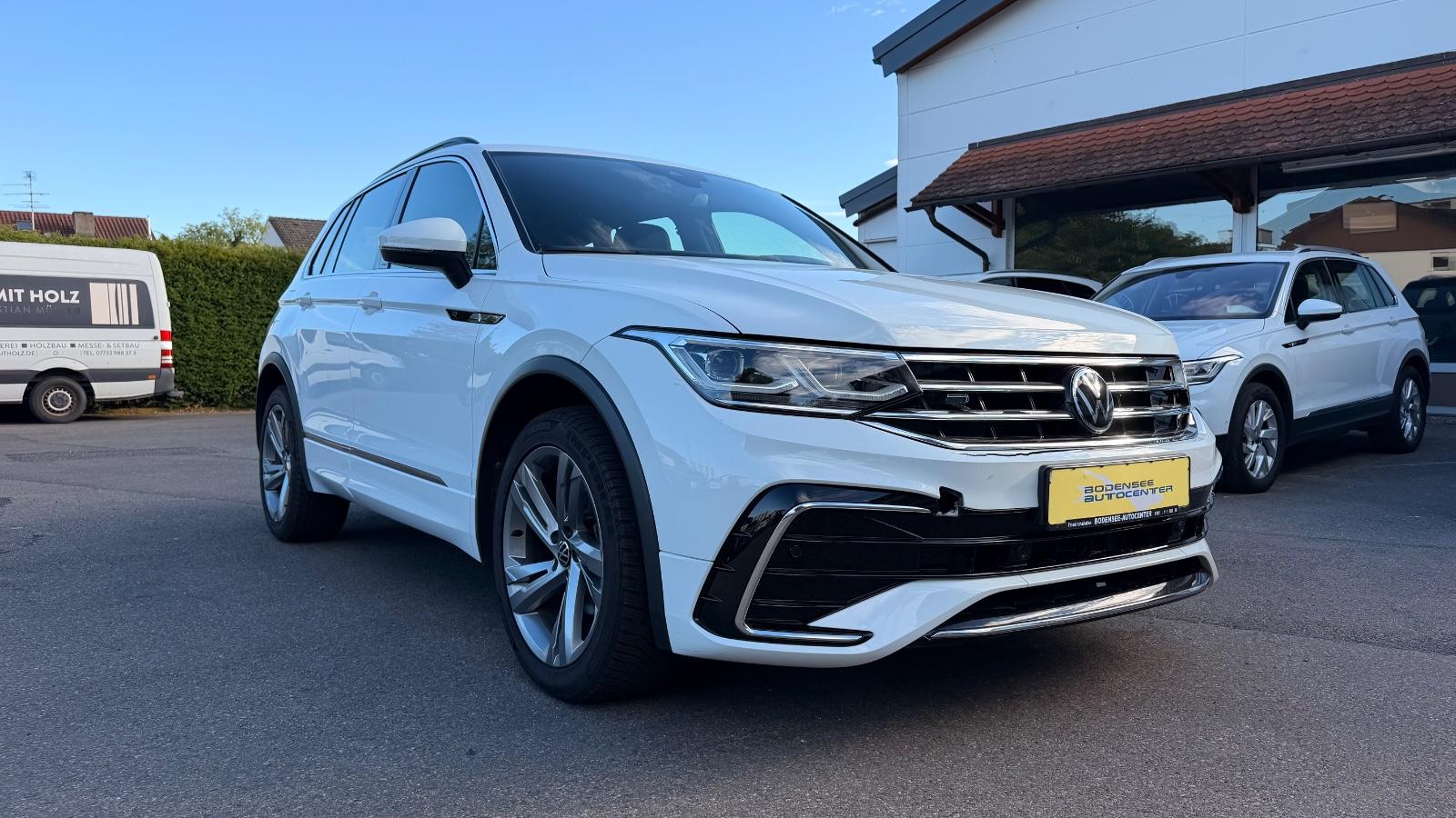 Volkswagen Tiguan R-Line
